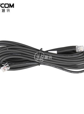 自制6芯面板分离线 手咪延长线圆线 适用IC-272I0H FT-7900R 8800