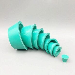 万用皮密封垫漏斗滤布布垫过抽氏漏斗漏斗滤托实验室橡塞套橡胶垫