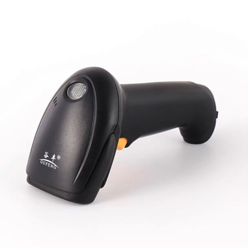谷丰GF6501条码扫描枪有线二维码扫描枪支付V码扫描仓库发货