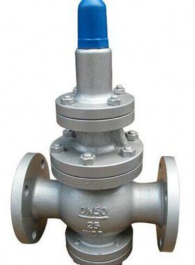 208寸式- 43D蒸汽 先导减压阀H0减压阀C蒸汽活塞Y  铸钢16N