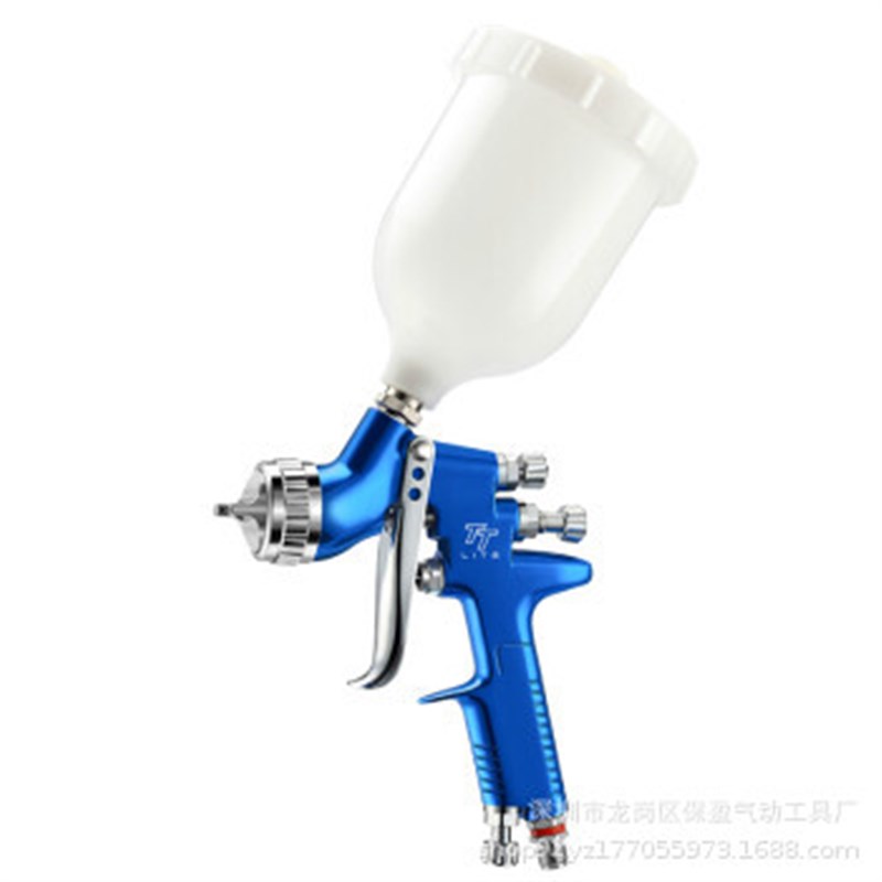 TT气动喷枪汽车钣金涂层喷漆高C雾化时高效1.31.8mm喷口