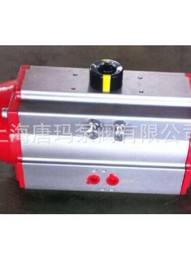 AT160D双作用气动执行器，铝合金气动双作用执行器，阀门气动头