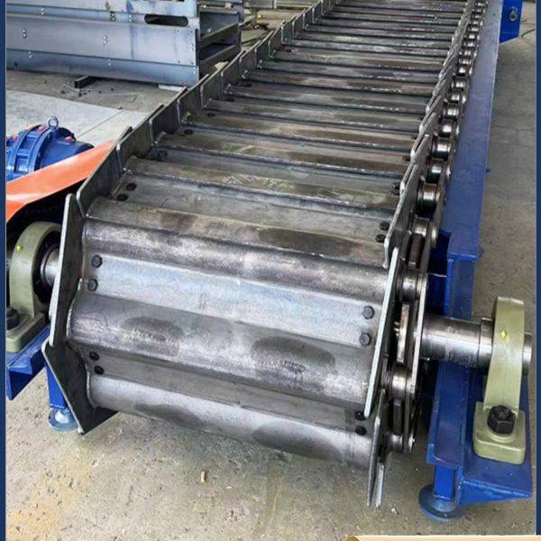 鳞板输送机重载矿石板链流水线喂料机传送带重型鳞板上料机输送带,搬运/仓储/物流设备,输送机,淘宝优惠券,粉丝福利购,淘宝优惠卷