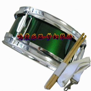 送鼓棒背带鼓钥匙 练习鼓 儿童演出鼓 架子鼓儿童鼓 儿童小军鼓