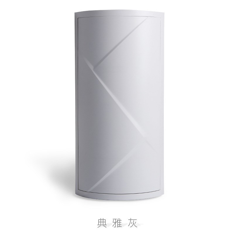 浴室置物架塑料旋转卫生间免打孔三角收纳架壁P挂式洗手间整理架