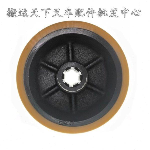 中力配件中力小金刚驱动轮EP胶轮EZ后轮EPT前轮承重轮行走轮6齿