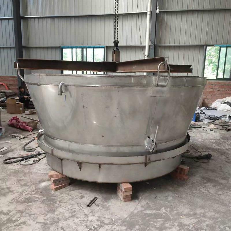 食品级304不锈钢五谷杂粮蒸酒酿酒设备保温酒甄大小型分体吊甄