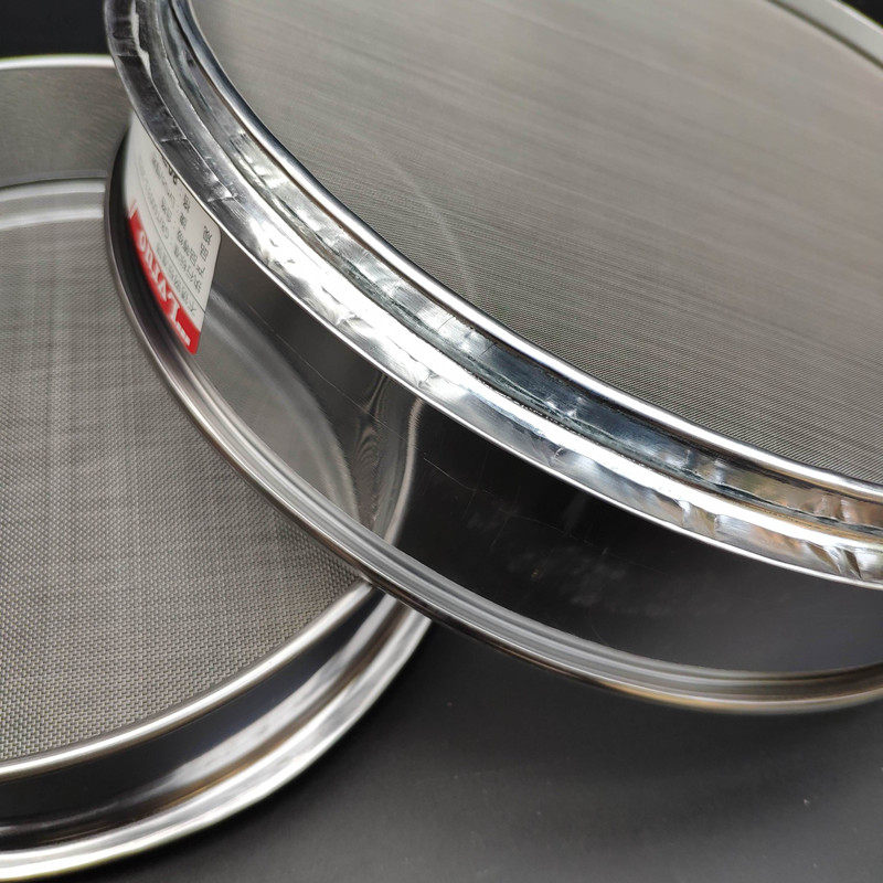 超细筛网不锈钢筛子2-2800目实验筛大米豆浆过滤网面粉筛面罗筛子