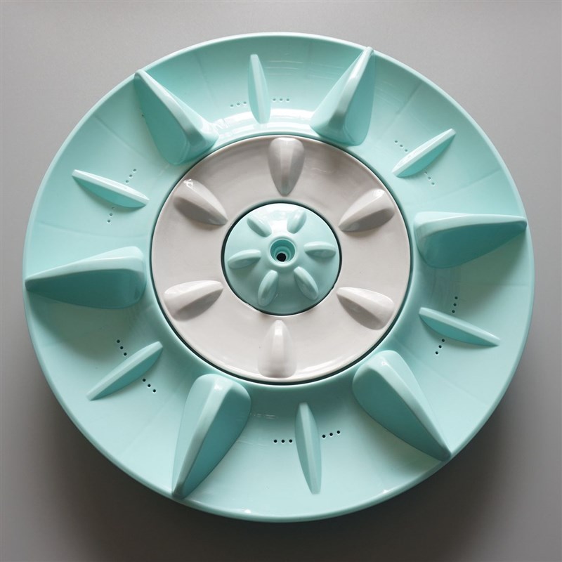 适用松下洗衣机XQB65-Q631U XQB65-Q636U波轮盘水叶转盘35CM 11齿