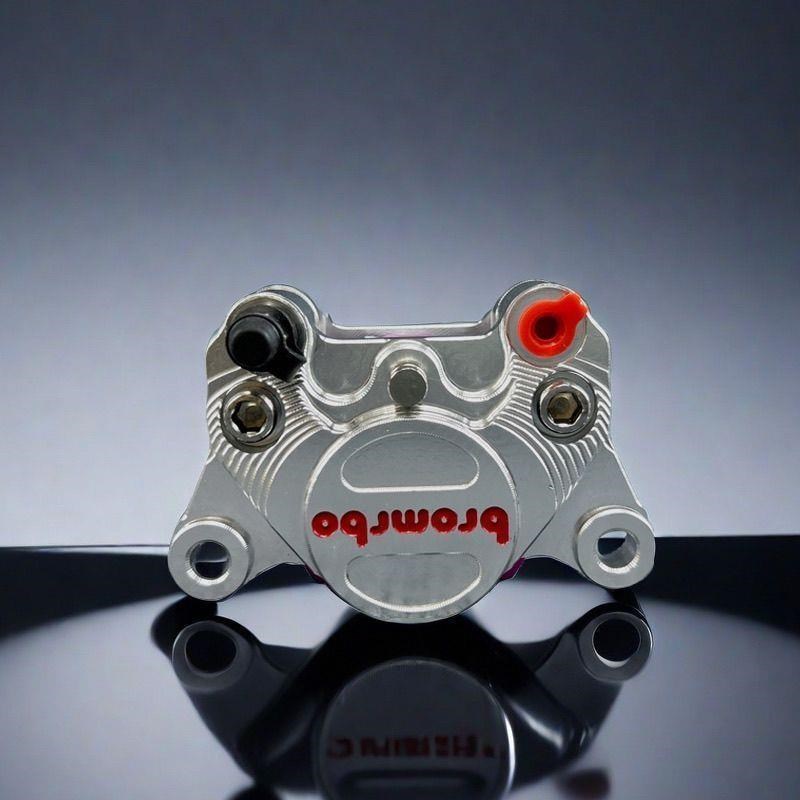 国产小螃蟹卡钳小牛九号刹车泵84通用Y码改装配件CNC非布雷博卡钳