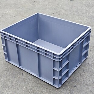 箱包材辅材 300灰色物流箱汽配厂包装 6530塑料周转箱600 500