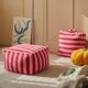 蒲团地上坐垫条纹南瓜抱枕懒人沙发矮凳靠背卧室家用儿童卡通垫子