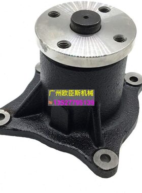 挖掘机 卡特E312B 320D 320C 200B 110B 120B S6K发动机水泵配件