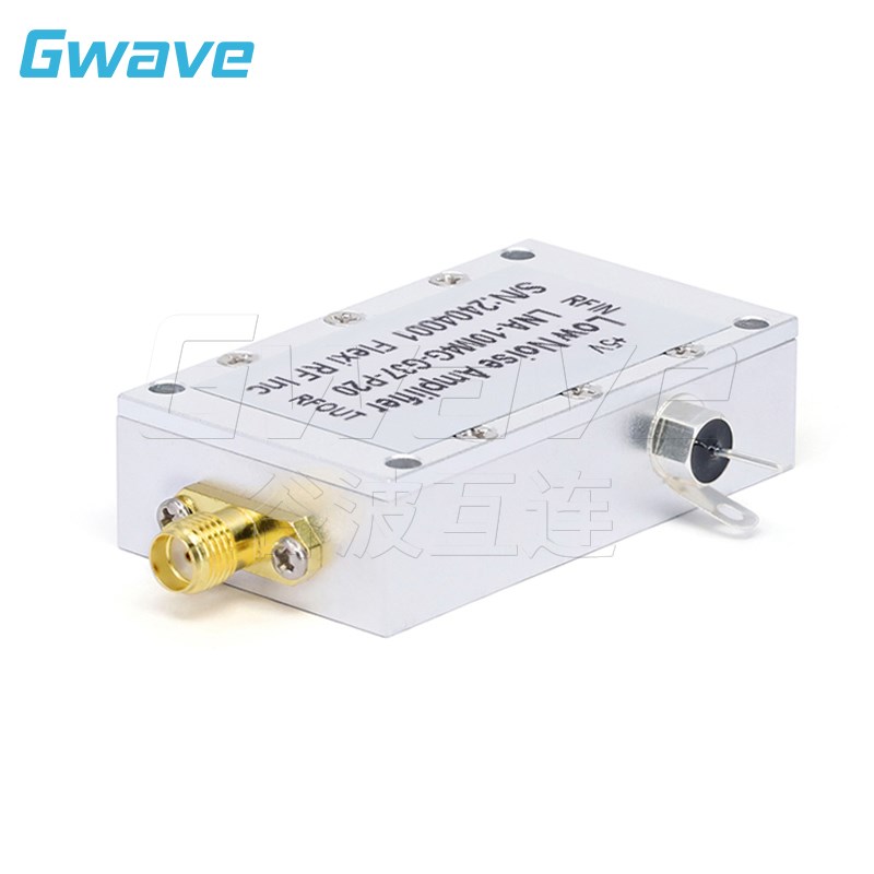 谷波低噪声放大器 0.01-4GHz 0.8dB Gain37dB LNA-10M4G-G37-P20