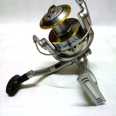鱼乐YOLO TFB6000渔轮 纺车轮 3轴 金属头 海竿 海杆 渔轮 鱼线轮