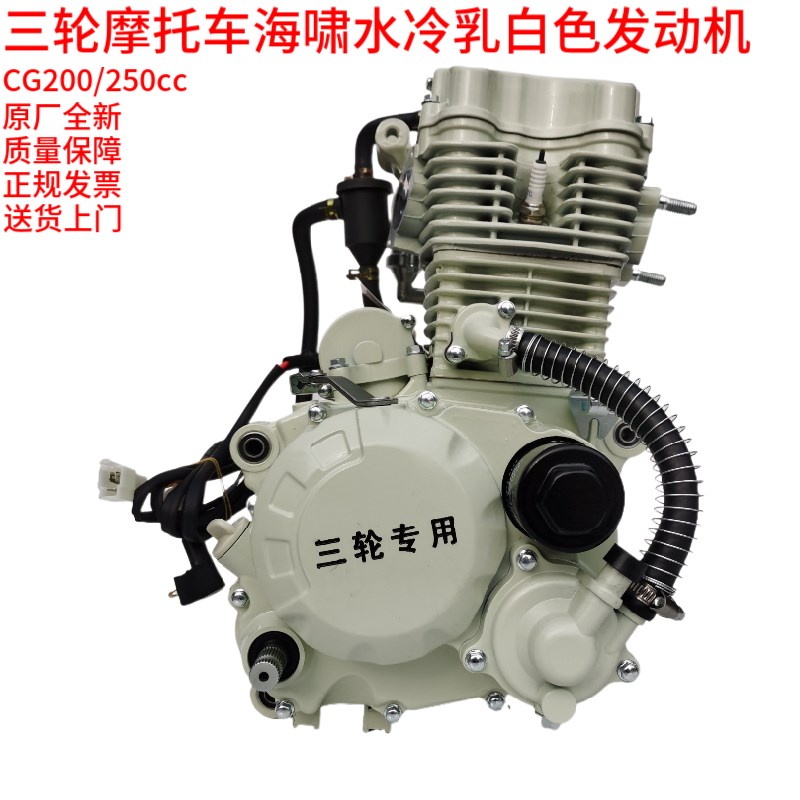 捍威三轮摩托车发动机150200300350水冷风冷江苏宗申机头总成