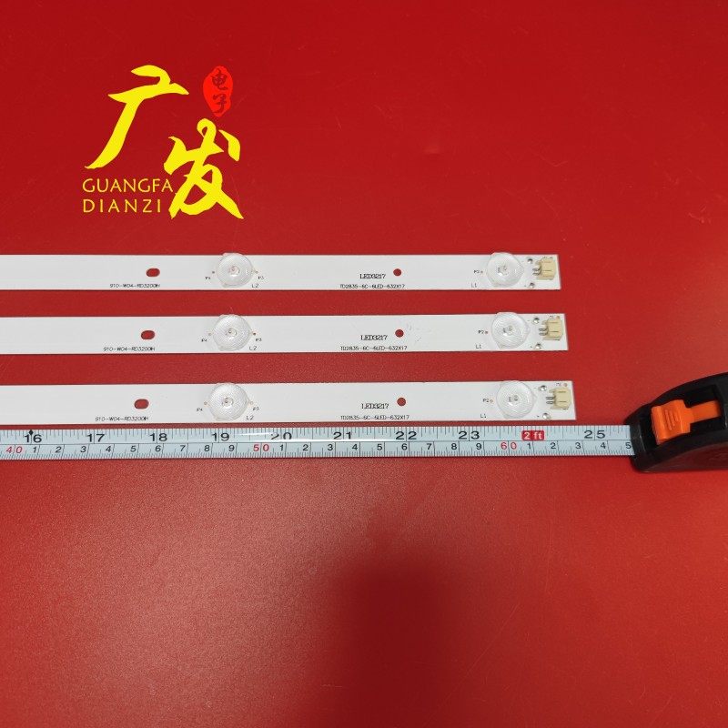 适应理想LED3217灯条3BL-T6364101-003B32寸电视背光灯条6灯6v铝