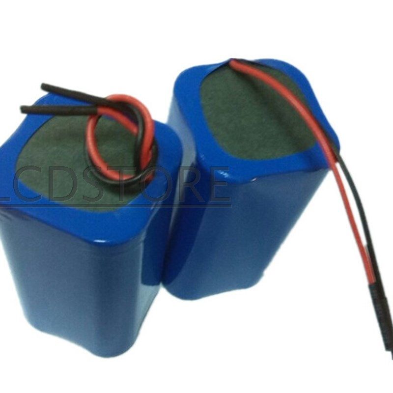 广场舞音箱18650锂电池组7.4V充电带保护板8.4V音响打窝船电子秤