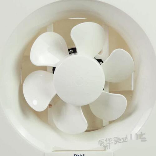 BNN排气扇8寸玻璃窗换气扇厨房厕所浴室墙壁强力超薄静音AE-20A-1