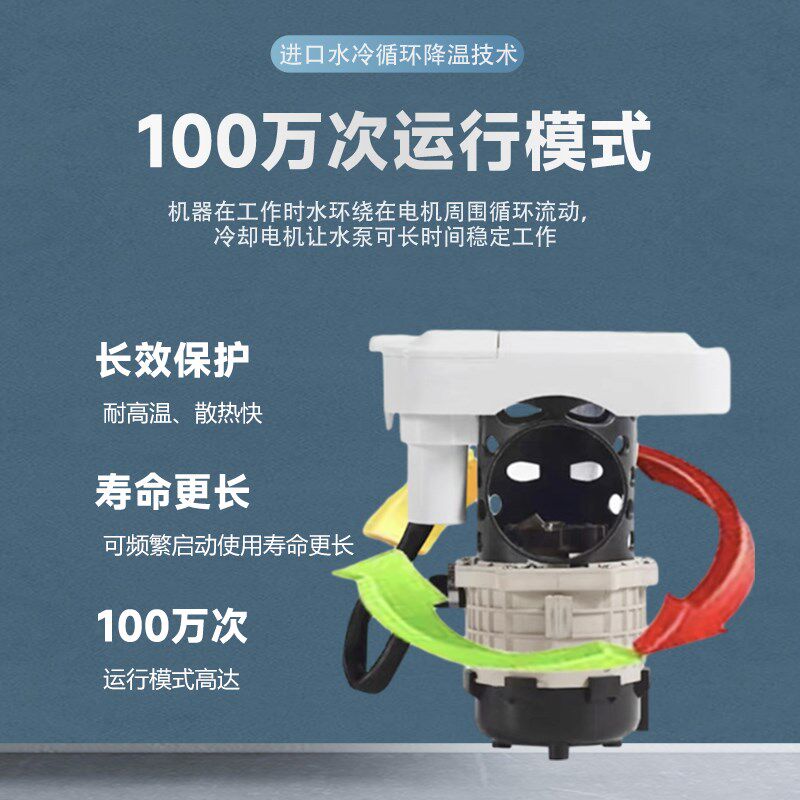 电动粉碎马桶一体式坐便器别墅地下室污水提升泵电马桶电动粉碎机