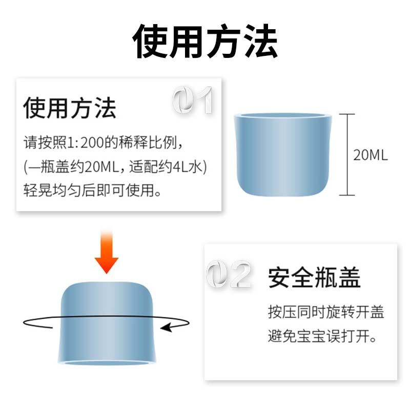 适配石头地面清洁液扫地机器人G10S/G20S/P10S清洗剂T7S V20专用