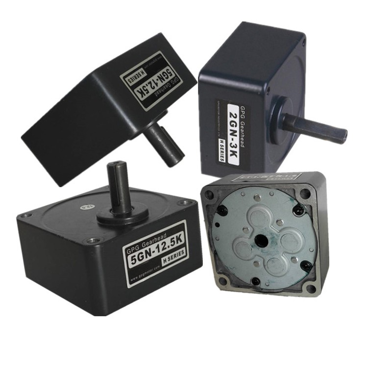 GPG台邦电机减速机速比2GN3GN4GN5GN6GU-20K齿轮箱牙箱波箱变速头