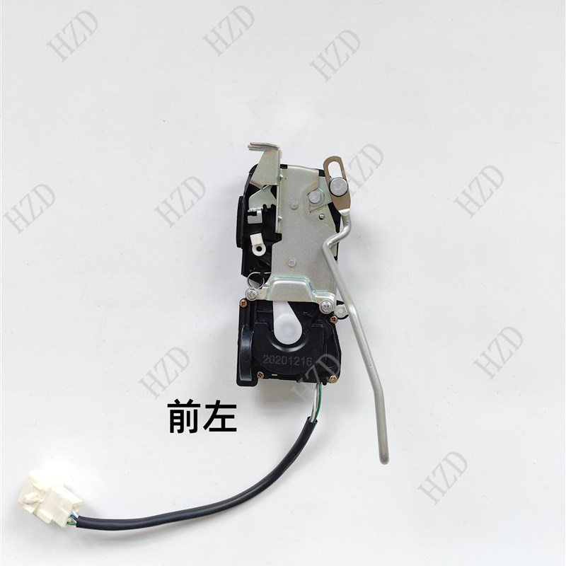 御捷E330途骏340E行331电动汽车门锁体锁块闭锁器中控锁