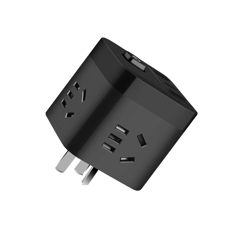 多功能带USB魔方插座转换器插头宿舍办公无线排插学生寝室延长线