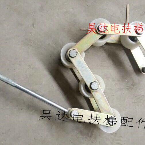 电梯配件/自动扶梯压紧链/百斯特压紧链涨紧轮扶手带链轮组涨紧轮
