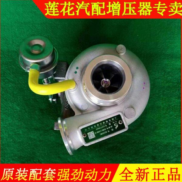 适配东风多利卡D9玉柴丝杠220马力国六发动机涡轮增压器554051/52