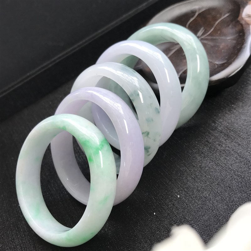 【泗隆珠宝】4599优质宝宝玉镯天然A货翡翠玉器0.1.2.3岁婴儿手镯