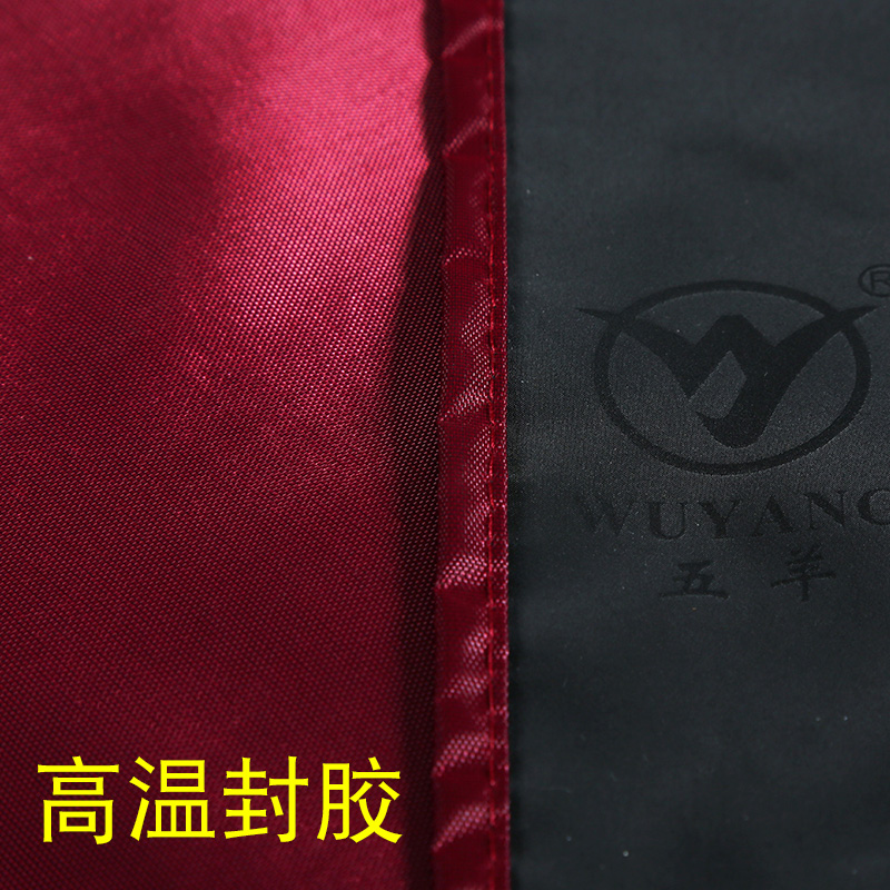 五羊本田踏板摩托车佳美斯雨衣男电动车双人2021新款雨披大号专用