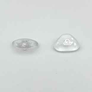 鼻垫硅胶医院同送螺丝刀 通用新款 PACK1柏棋眼镜鼻托原装