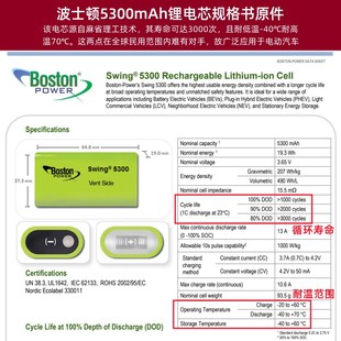 耐高温低温锂电池定制7.4V 24V电瓶大容量太阳能路灯户外电源 12V