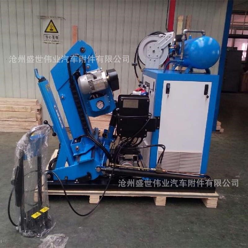 TY 008 可移动拆胎机全自动大型扒胎机货车卡车扒胎机轮胎拆装机