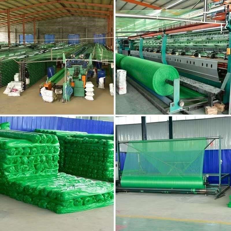 重庆盖土网防尘网建筑工地绿网覆盖绿化网裸土网密目网绿色聚酯