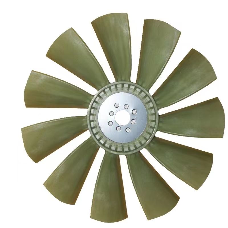 挖掘机配件斗山大宇DH55神钢SK60-2-3-5风扇叶4JB1发动机风扇叶