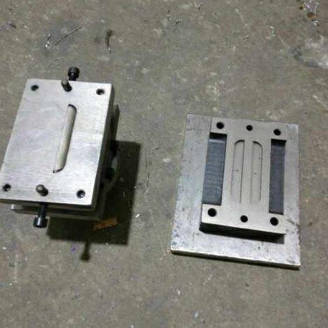 优质百叶窗冲孔模具配电箱通风散热模具不锈钢折弯机用百叶窗模具