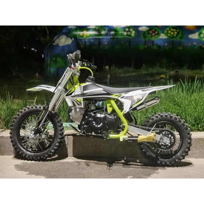 卒玛儿童小型越野摩托车K1 60 110  S3   K3 125发动机小山地赛车