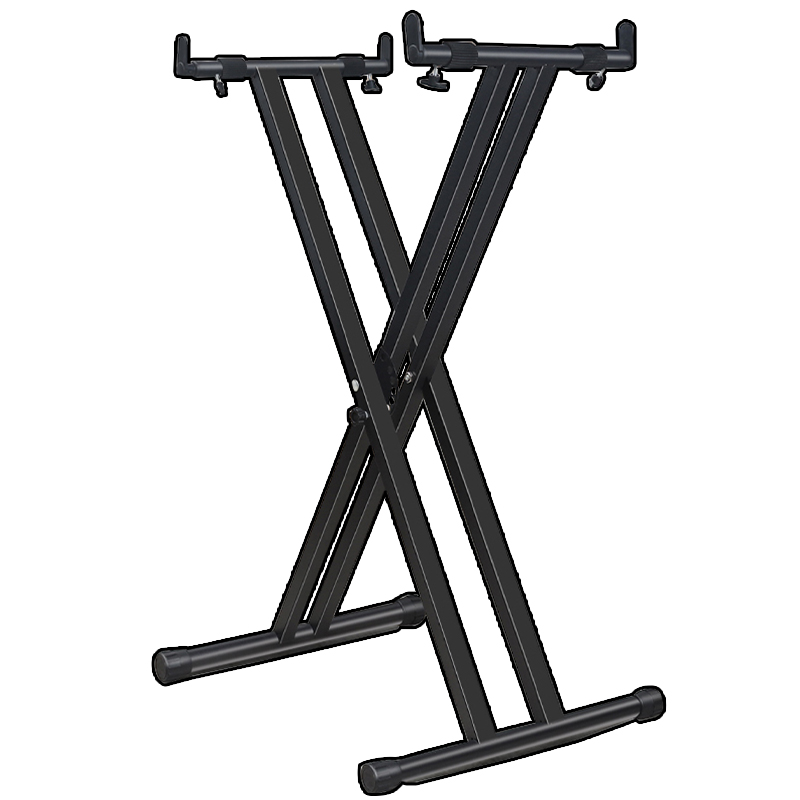 通用电子琴架电钢琴架子键盘架88D键电钢支架家用折叠琴架X型琴架