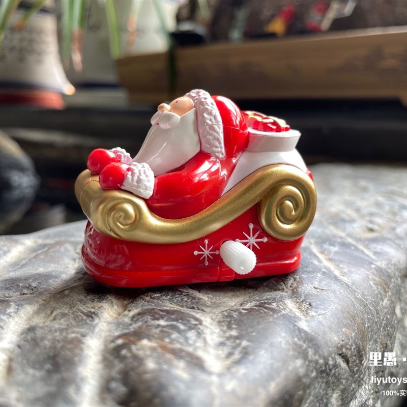 超可爱~有万向轮的迷你发条双层巴士拖拉机火车T头轨道书发条汽车