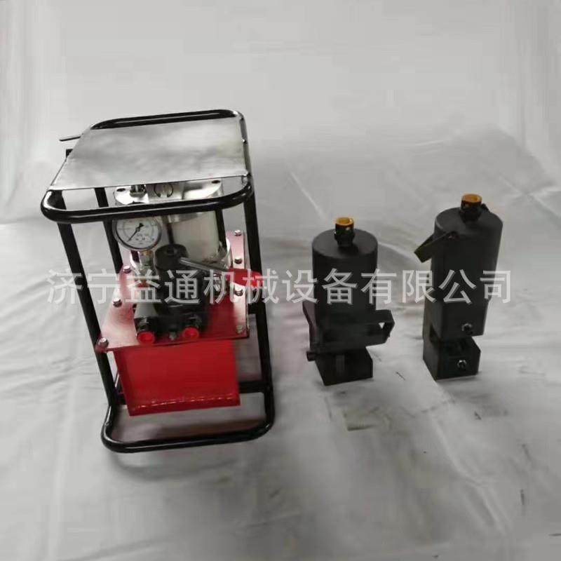 矿用气动锚索张拉机具 MQ22-300锚索张拉机具 预应力张拉千斤顶