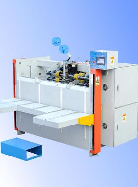 东莞CN551-2500型 半自动双伺服钉箱机 纸箱打钉机