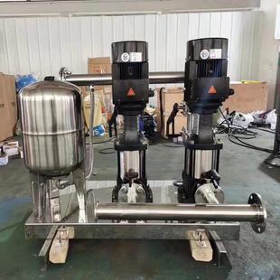 无负压恒压变频供水成套设备无塔二次管道加压给水箱泵组E18