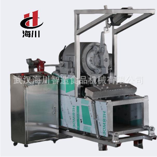 HC-ZB50型自动爆米花机 厂家直供大型五谷杂粮膨化机