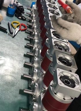 AB42-4行星减速机AB40-5伺服AB60-12减速器AB90-16精密行星减速器