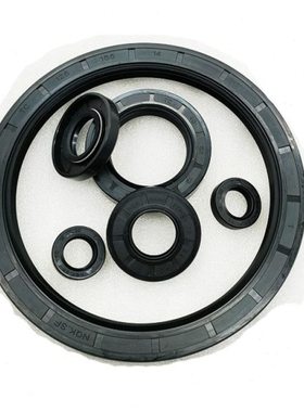 黑色 丁晴橡胶 双唇骨架油封    TC  33  35 *42*6  7  8  10  mm