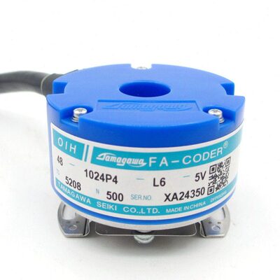 OIH48-1024P4-L6-5V TS5208N500多摩川编码器2500P8 5214N530 510