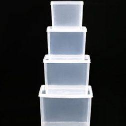 大鱼丸同款钓鱼便携套娃饵料盒【一盒五个】不占空间战术开饵