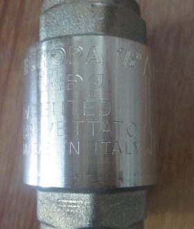 德国FEZER真空单向阀RSV-R1/2 真空过滤器VF-3/4